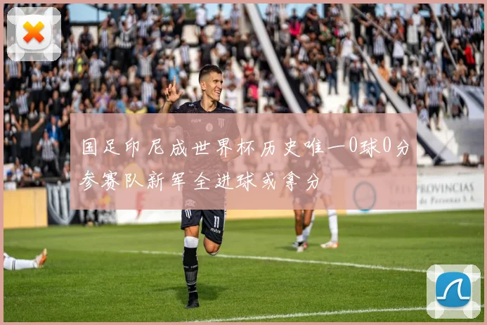 国足印尼成世界杯历史唯一0球0分参赛队新军全进球或拿分